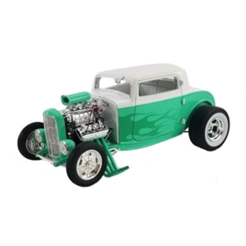 Diecast Model - 1932 Ford Hot Rod 3-Window Coupe