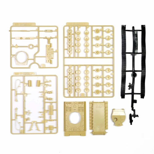 Diecast Model - German Tiger I Tank Plastic Kitset
