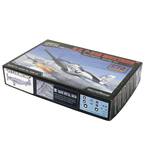Diecast Model - US P-51D Mustang Plastic Kitset