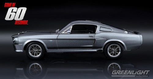 1967 Ford Mustang - Gone in 60 Seconds (2000) Eleanor - Scale: 1/18