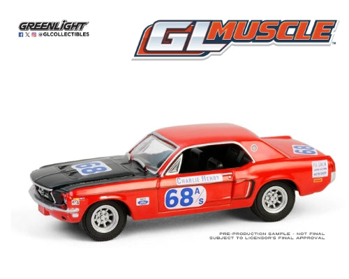 Diecast Model - 1968 Ford Mustang GT Coupe - #68