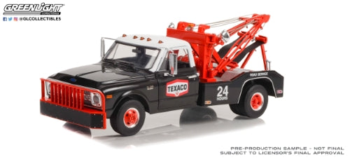 Diecast Model - 1970 Chevrolet C-30 Dually Wrecker- Texaco