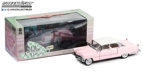 Diecast Model - 1955 Cadillac Fleetwood Series 60 - Scale: 1/18