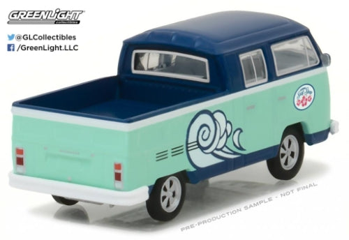 Diecast Model - Volkswagen Type 2 Double Cab