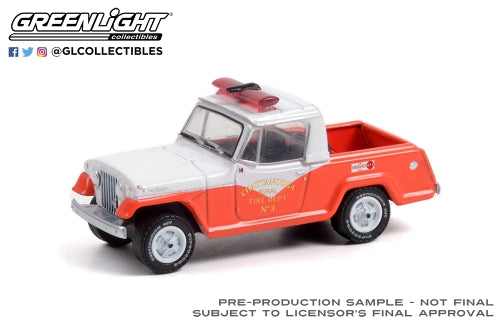 Diecast Model - 1967 Jeep Jeepster Commando