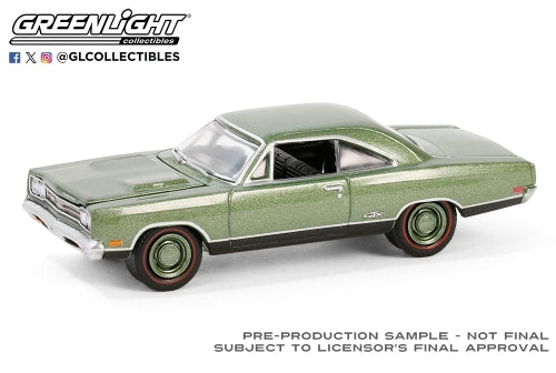 Diecast Model - 1969 Plymouth HEMI GTX