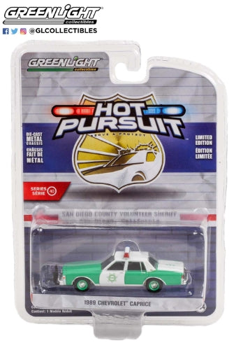 Diecast Model - 1989 Chevrolet Caprice