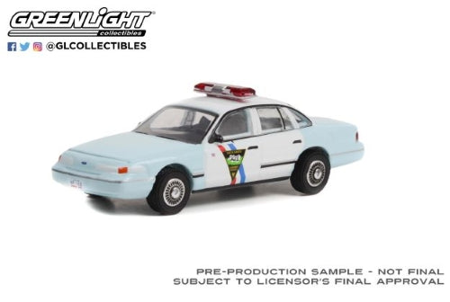 Diecast Model - 1992 Ford Crown Victoria Police Interceptor