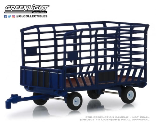 Diecast Model - Bale Throw Wagon