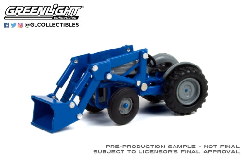 Diecast Model - 1952 Ford 8N Tractor with Front Loader