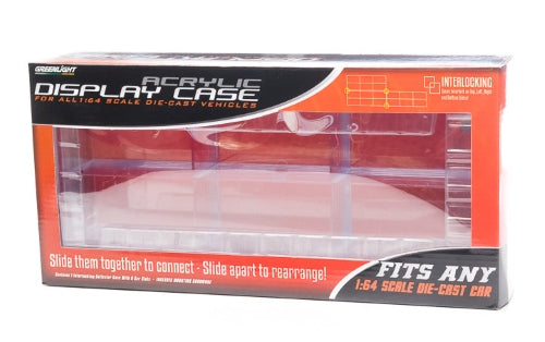 Diecast Model - 1/64 Scale - 6 - Car Connecting Acrylic Display Case