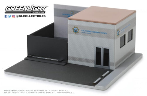 Diecast Model - Hot Pursuit Central Command - Scale: 1/64