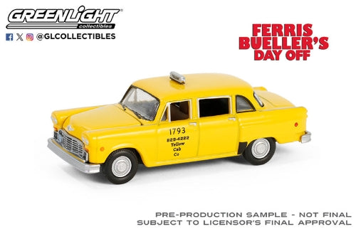Diecast Model - 1980 Checker Taxi