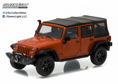 Diecast Model - 2014 Jeep Wrangler with Snorkel