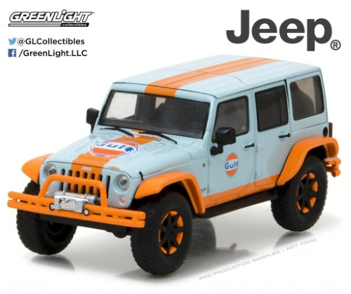 Diecast Model - 2015 Jeep Wrangler with Off Road Bumpers