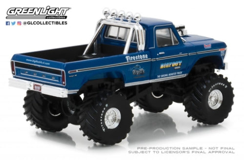 Diecast Model - 1974 Ford F-250 Monster Truck