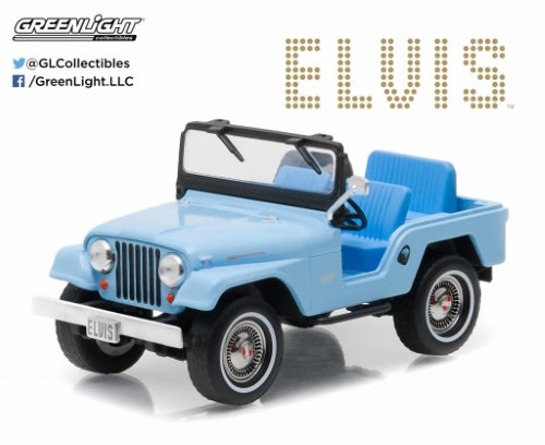 Diecast Model - Jeep CJ-5