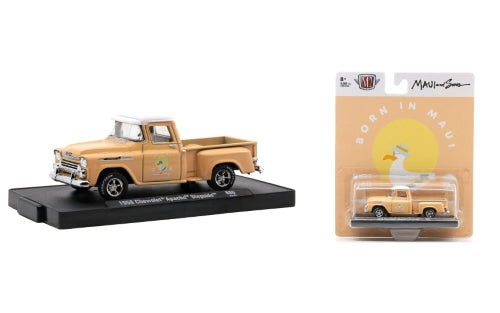 Diecast Model - 1958 Chevrolet Apache Stepside