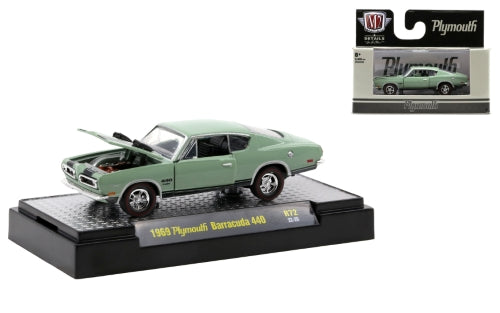 Diecast Model - 1969 Plymouth Barracuda 440