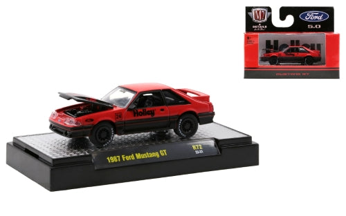 Diecast Model - 1987 Ford Mustang GT - Scale: 1/64