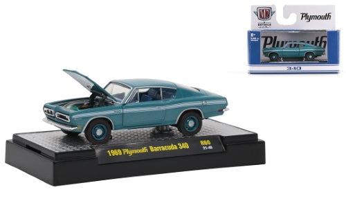 Diecast Model - 1969 Plymouth Barracuda 340