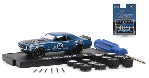 Diecast Model - 1969 Chevrolet Camaro SS 396 Kitset
