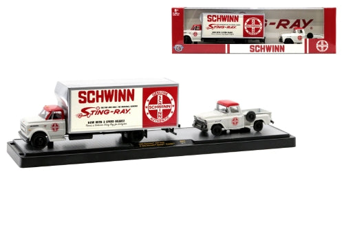 Diecast Model - 1968 Chevrolet C60 & 1958 Chevrolet Apache Stepside