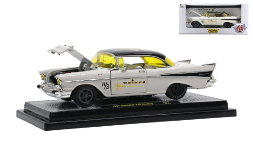 Diecast Model - 1957 Chevrolet 210 Hardtop - Scale: 1/24