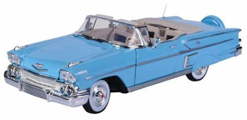 Diecast Model - 1958 Chev Impala Converible