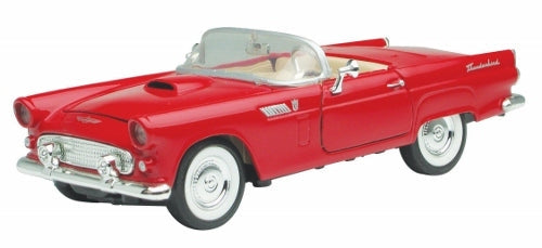 Diecast Model - 1956 Ford Thunderbird Convertible - Scale: 1/24