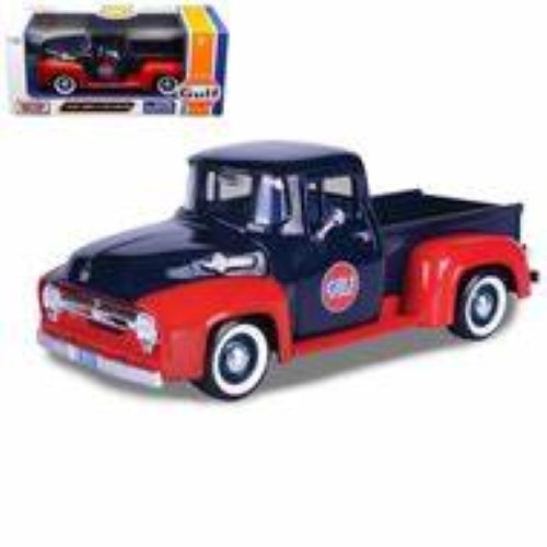 Diecast Model - 1956 Ford F-100 Pickup- Gulf