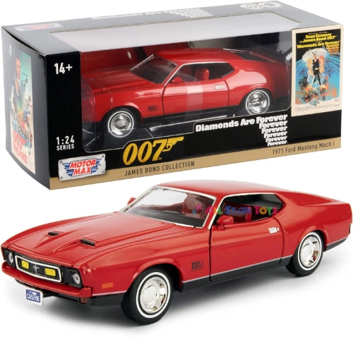 Diecast Model - 1971 Ford Mustang Mach 1