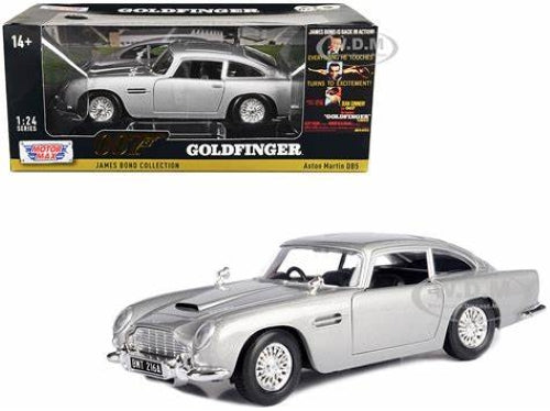 Diecast Model - Aston Martin DB5 - Scale: 1/24