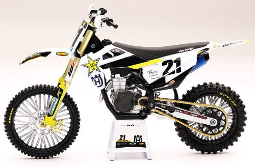 2020 Rockstar Energy Husqvarna Factory Race Team FC450- Jason Anderson