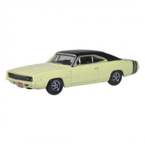 Diecast Model - 1968 Dodge Charger - Scale: 1/87