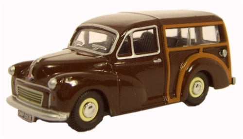 Diecast Model - Morris Minor Traveller - Scale: 1/76