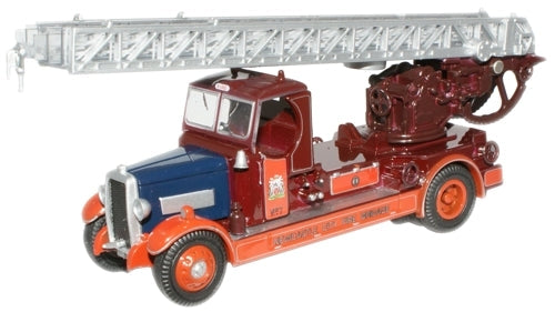 Diecast Model - Leyland TLM Fire Engine