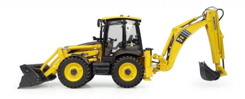 Diecast Model - Komatsu WB97S-8 4WD