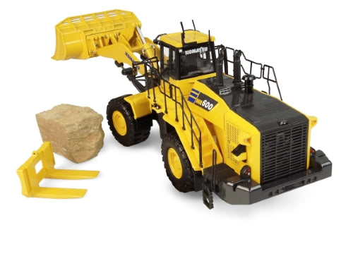 Diecast Model - Komatsu WA600-8 Stone Handler