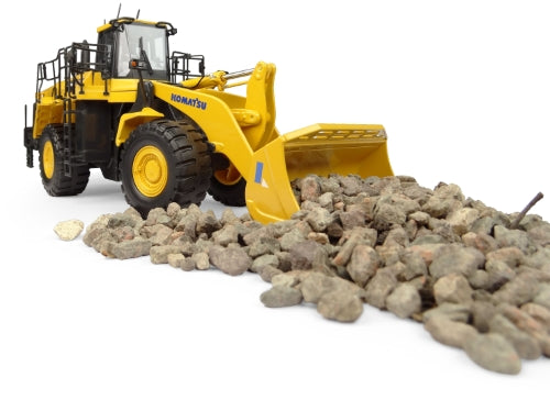 Diecast Model - Komatsu WA600-8 Stone Handler