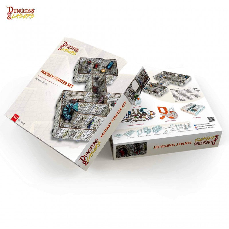 Dungeons & Lasers: Starter Sets - Fantasy Starter Set