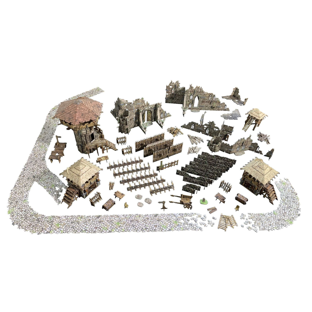 Battle Systems - Fantasy Wargames - Core Sets - Fantasy Battlefield