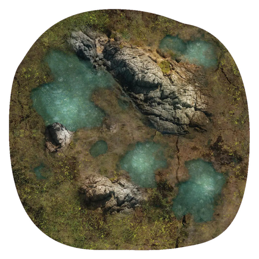 TerrainCrate - Fantasy Gaming Templates (x8)