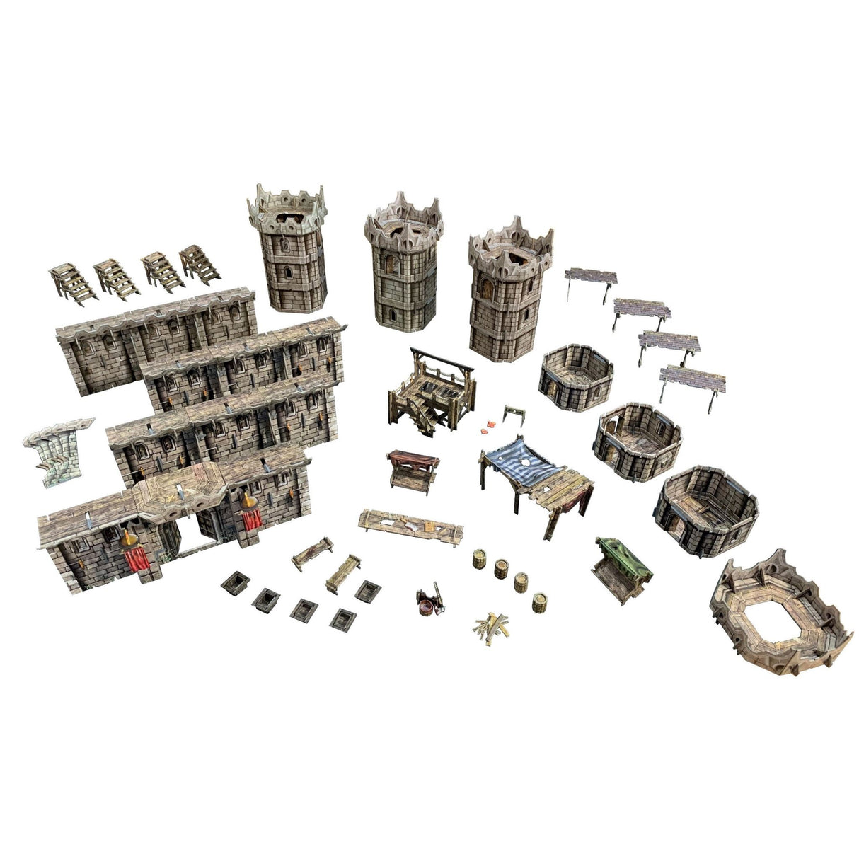 Battle Systems - Fantasy Wargames - Core Sets - Fantasy Citadel