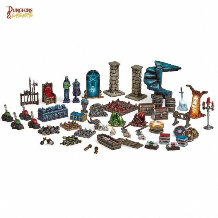 Dungeons & Lasers: Expansion Bits - Fantasy Customization Bits
