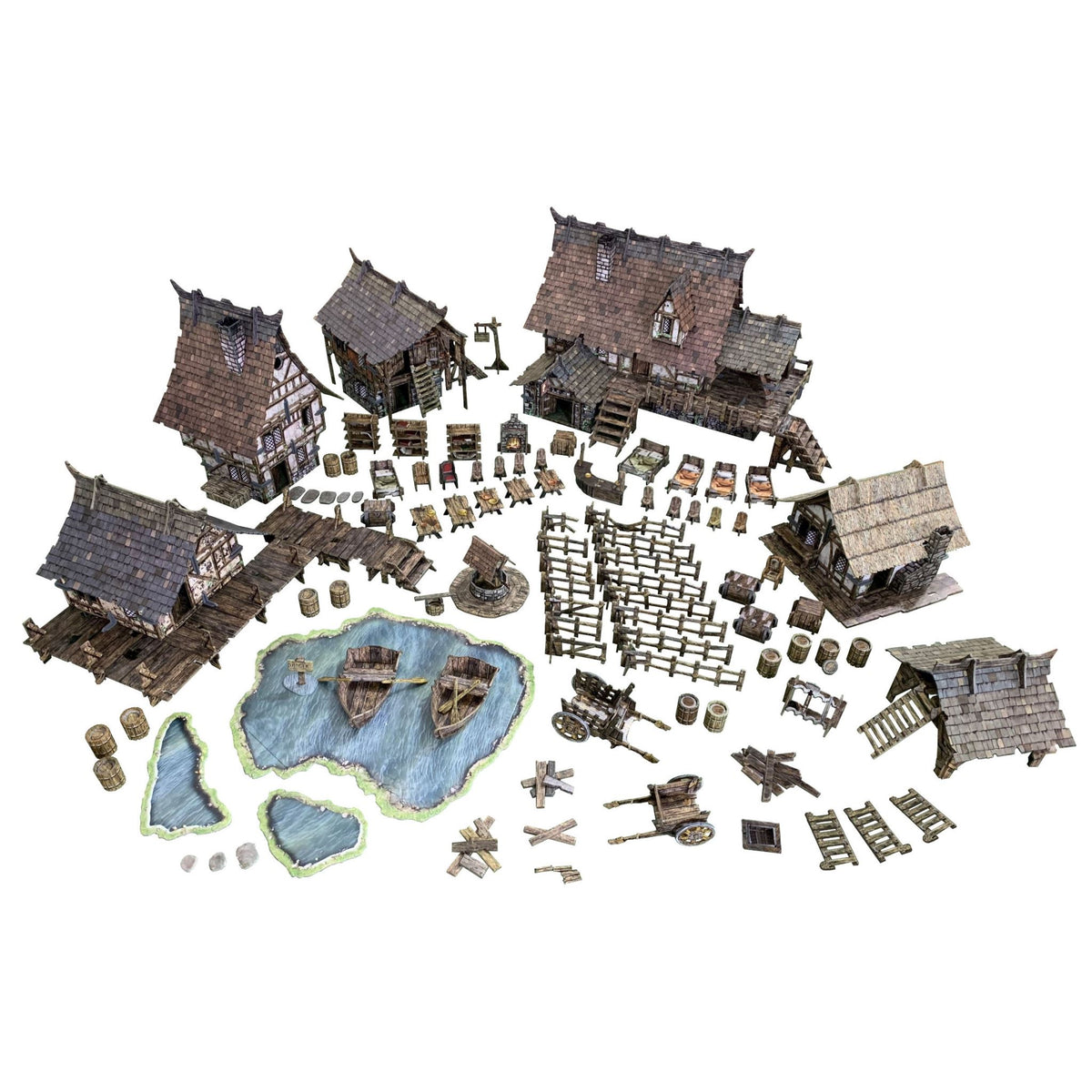 Battle Systems - Fantasy Wargames - Core Sets - Fantasy Village