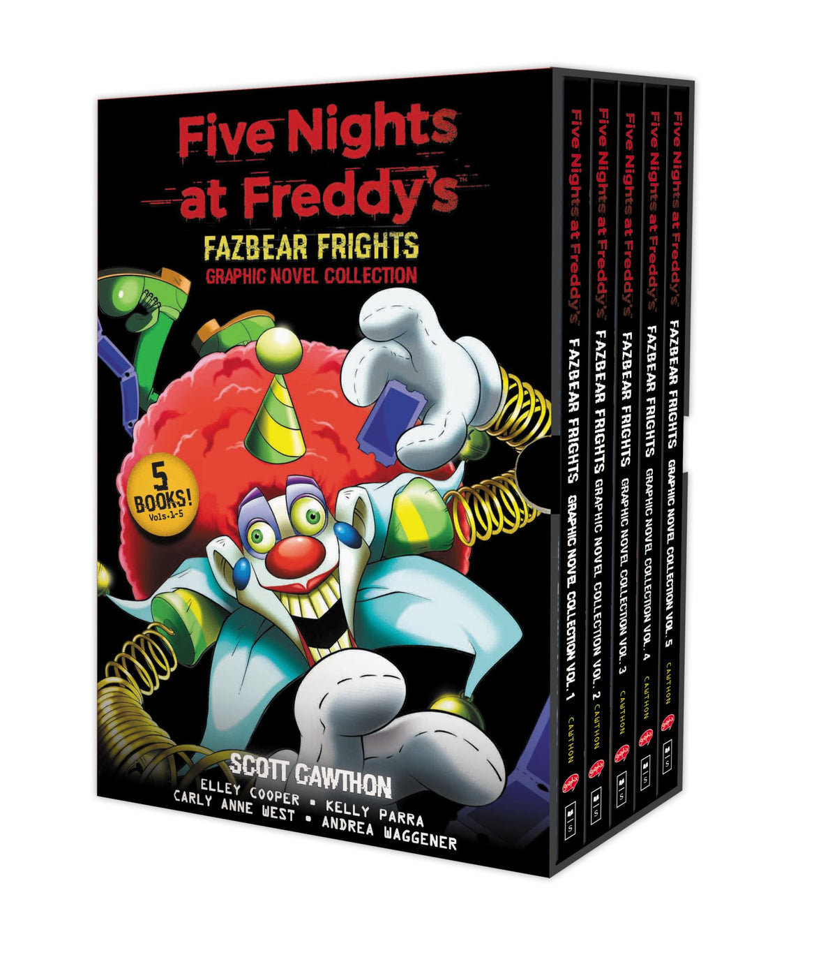 Fazbear Frights: Graphic Novel 5-Book Collection (Five Nights at Freddy's)
