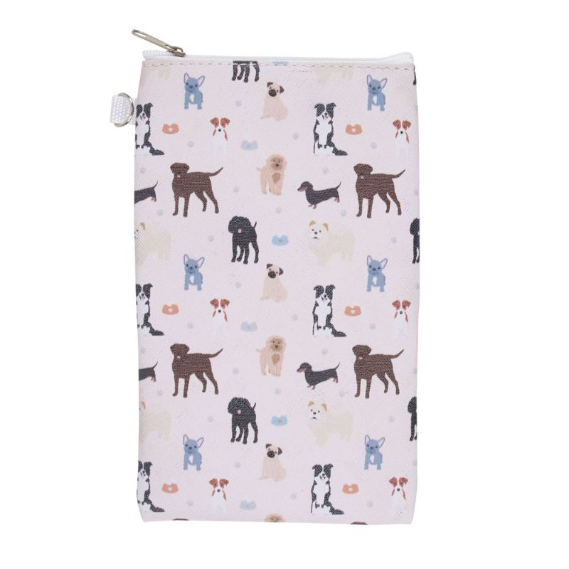 Dog Print Washable Treat Bag