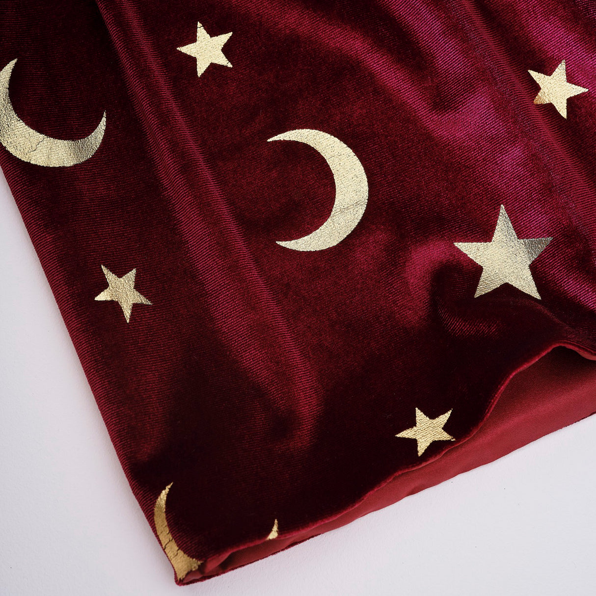 Magician Costume Cape - Fancy Dress Burgundy Velvet