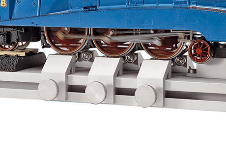 Hornby Spare Rolling Road Rollers, essential for smooth locomotive diagnostics and maintenance, perfect for model train enthusiasts.